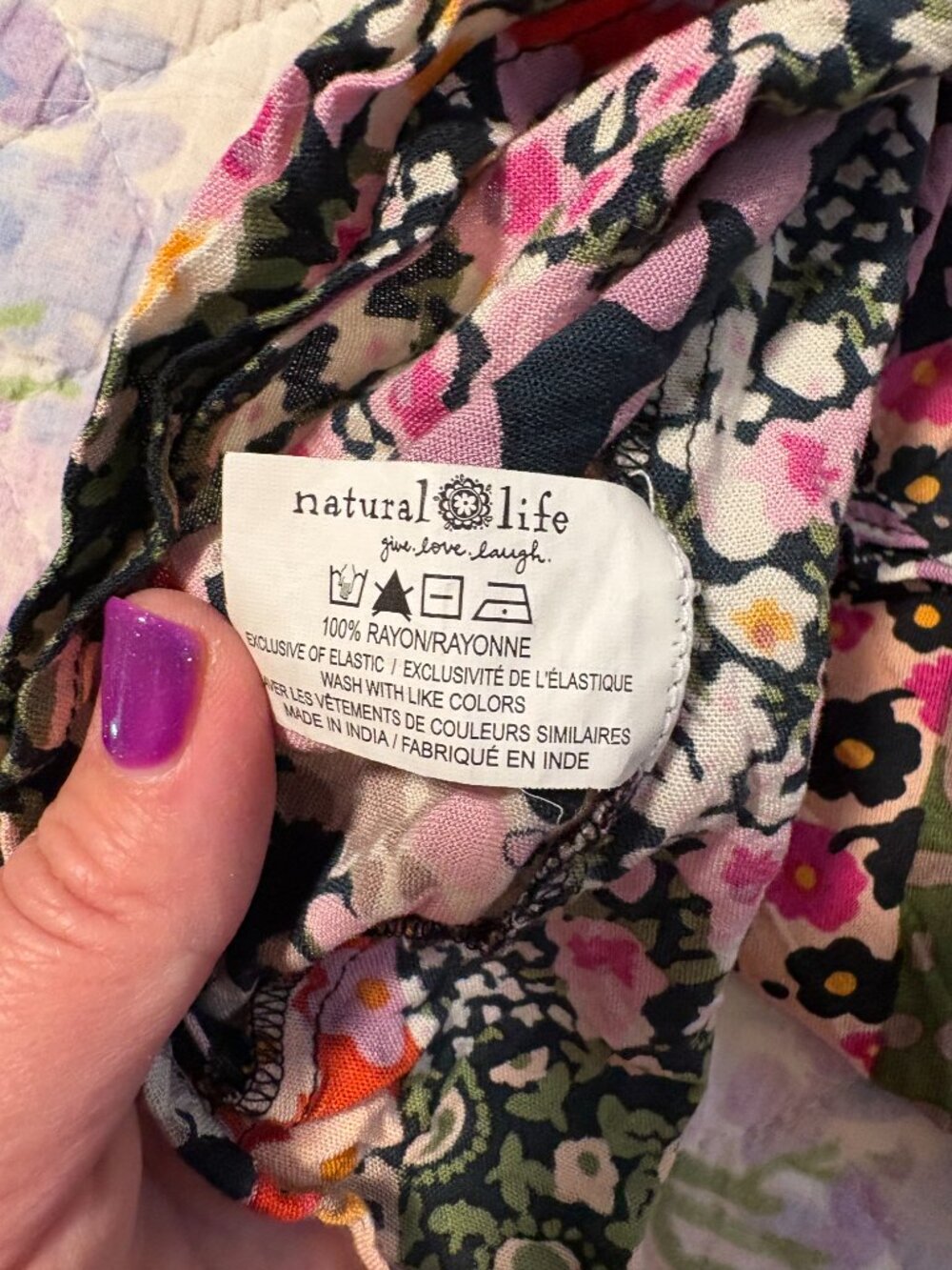 NATURAL LIFE Tricia Mini Dress XL - Picture 5 of 6
